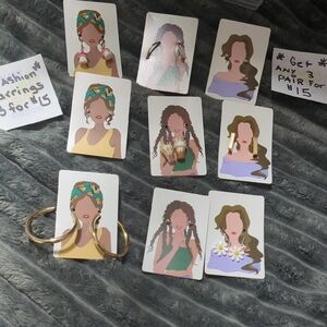 Fashion Earring Combo(Limited Time Only Get 4 For $15)